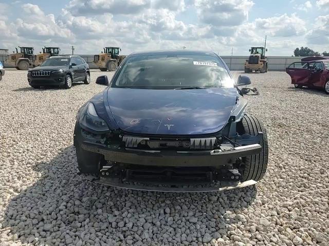 2022 Tesla Model 3 VIN: 5YJ3E1EA1NF331412 Lot: 70197375