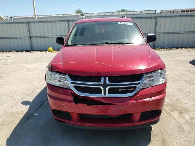 2017 Dodge Journey Se VIN: 3C4PDCAB8HT562182 Lot: 70555835