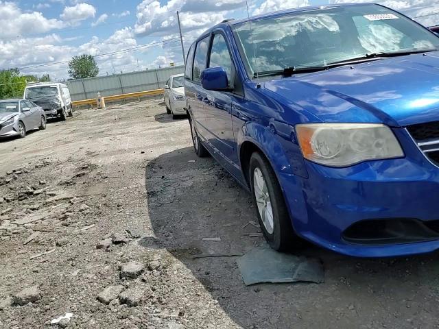 2013 Dodge Grand Caravan Sxt VIN: 2C4RDGCG6DR817630 Lot: 70653035