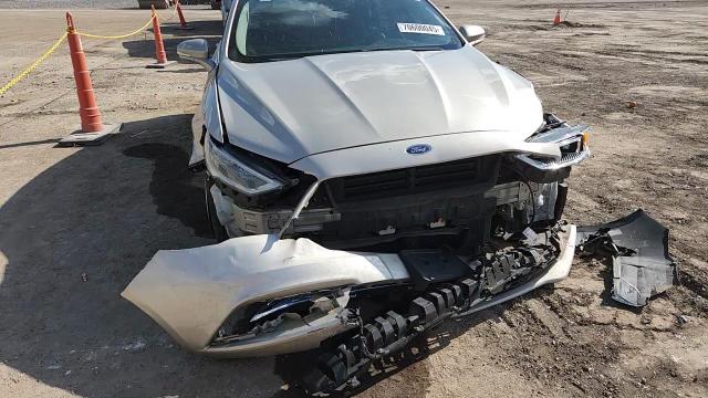 2017 Ford Fusion Se VIN: 3FA6P0HD1HR205423 Lot: 70600045