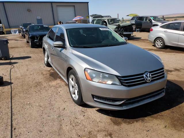 2013 Volkswagen Passat Se VIN: 1VWBP7A35DC050657 Lot: 68203465