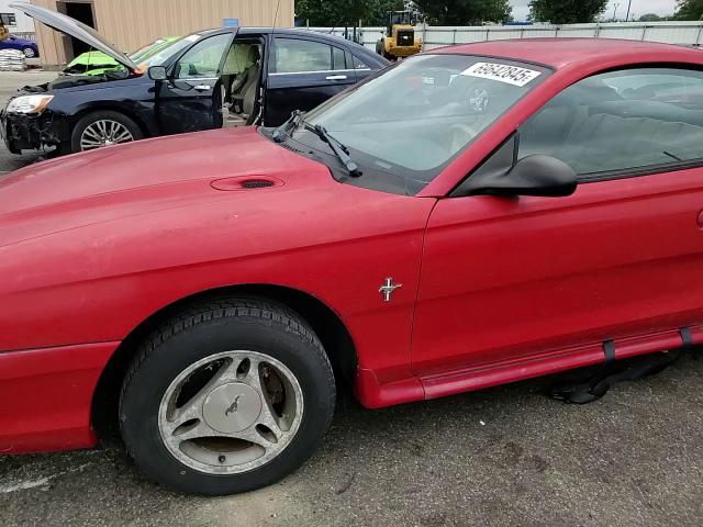 1998 Ford Mustang VIN: 1FAFP4040WF122952 Lot: 69642845