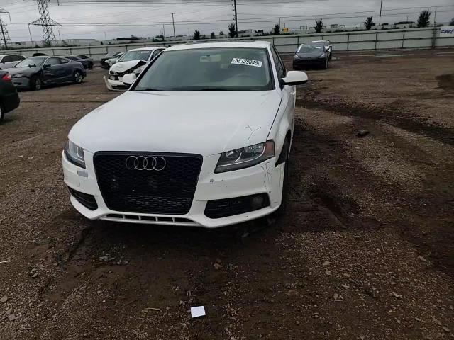 2011 Audi A4 Premium VIN: WAUBFAFL8BN030803 Lot: 68129045