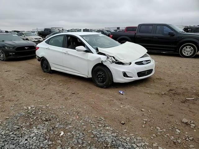 2015 Hyundai Accent Gls VIN: KMHCT4AEXFU878425 Lot: 70379305