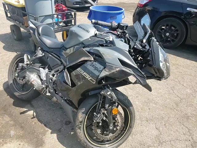 2024 Kawasaki Ex650 P VIN: ML5EXEP14RDAD2686 Lot: 68342985