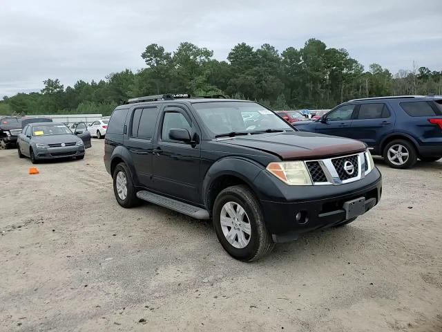 2006 Nissan Pathfinder Le VIN: 5N1AR18W06C655206 Lot: 67355575