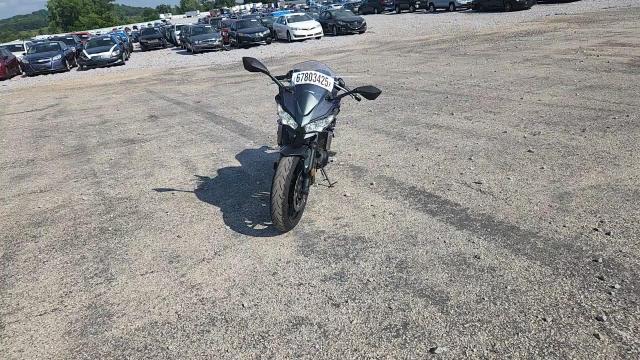 2025 Kawasaki Ex650 P VIN: ML5EXEP13SDAE4186 Lot: 67803425