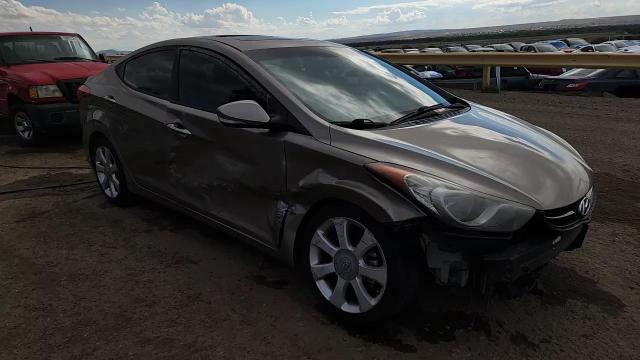 2013 Hyundai Elantra Gls VIN: 5NPDH4AE6DH311467 Lot: 70852475