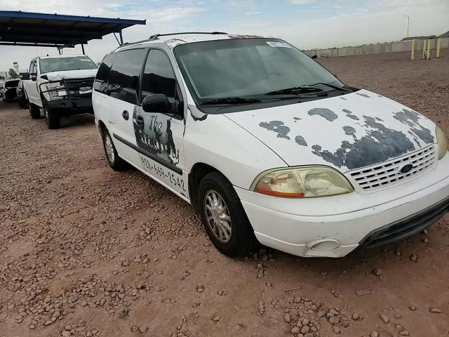 2003 Ford Windstar Lx VIN: 2FMZA51463BB04445 Lot: 69271135