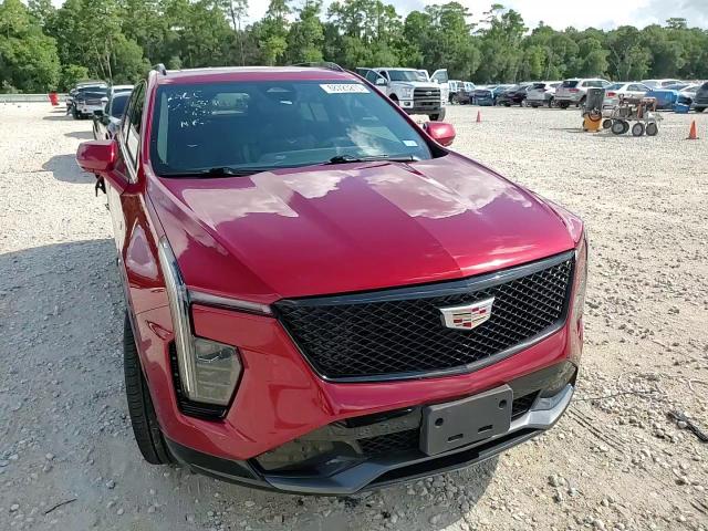2024 Cadillac Xt4 Sport VIN: 1GYFZER49RF118409 Lot: 68723215