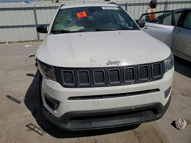 2021 Jeep Compass 80Th Edition VIN: 3C4NJCEB5MT565089 Lot: 70815035
