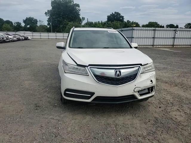 2015 Acura Mdx Advance VIN: 5FRYD4H85FB029575 Lot: 66968795
