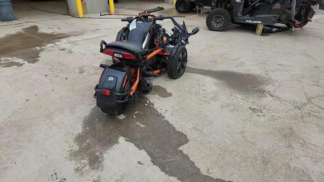 2021 Can-Am Spyder Roadster F3-S VIN: 2BXRDDD28MV000457 Lot: 69186915