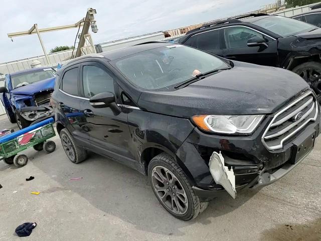 2021 Ford Ecosport Titanium VIN: MAJ6S3KL9MC403174 Lot: 70307615