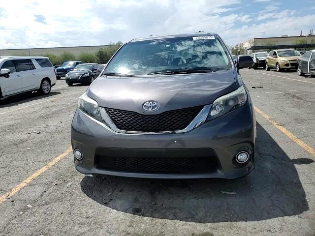 2013 Toyota Sienna Sport VIN: 5TDXK3DCXDS347384 Lot: 70305815