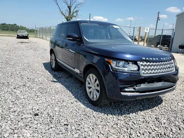 2016 Land Rover Range Rover Hse VIN: SALGS2VF5GA263311 Lot: 68168685