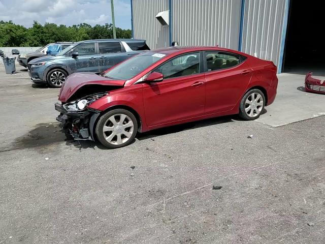 2012 Hyundai Elantra Gls VIN: KMHDH4AE2CU217666 Lot: 70269165