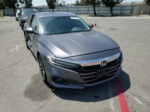 2021 Honda Accord Exl VIN: 1HGCV1F53MA027945 Lot: 70011575