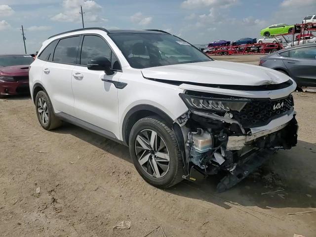 2022 Kia Sorento Ex VIN: 5XYRH4LF1NG130264 Lot: 71054335