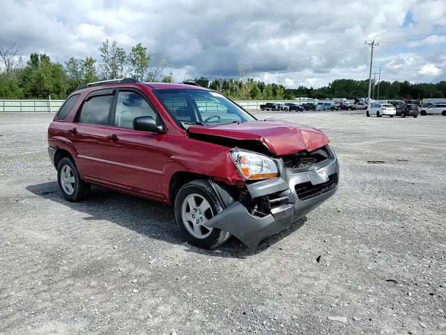 2008 Kia Sportage Lx VIN: KNDJF724287527522 Lot: 70835905