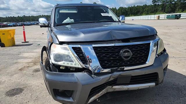 2018 Nissan Armada Platinum VIN: JN8AY2NF6J9330829 Lot: 68543265