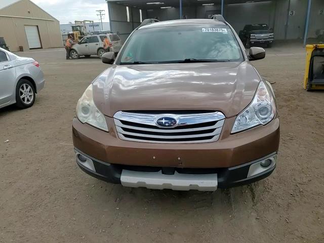 2011 Subaru Outback 2.5I Limited VIN: 4S4BRBKC9B3316625 Lot: 70183875