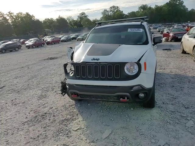 2016 Jeep Renegade Trailhawk VIN: ZACCJBCT4GPD39392 Lot: 70325385