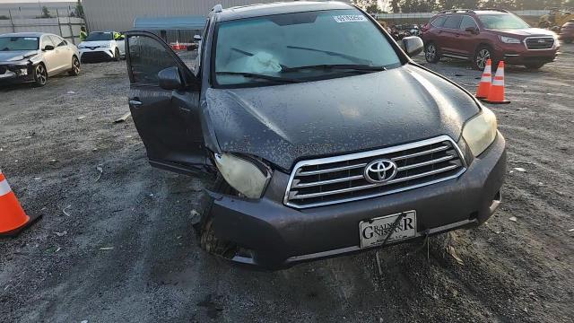 2008 Toyota Highlander Limited VIN: JTEES42A782109533 Lot: 69183255