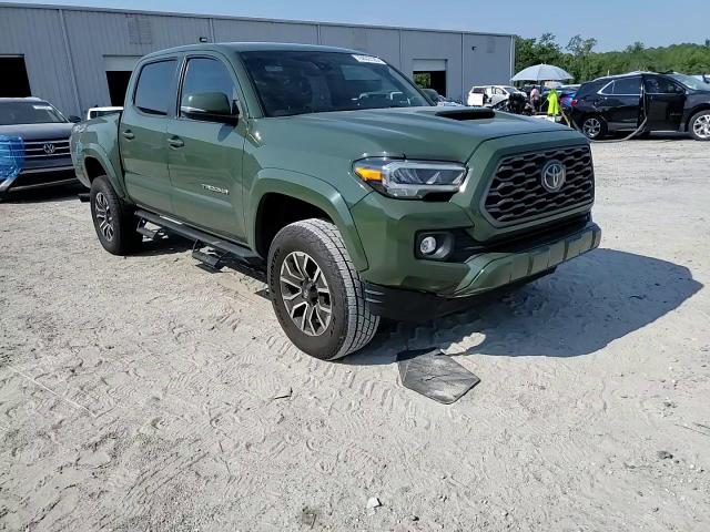 2021 Toyota Tacoma Double Cab VIN: 3TMCZ5AN5MM434878 Lot: 70632125
