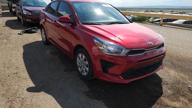 2021 Kia Rio Lx VIN: 3KPA24AD4ME382683 Lot: 70518325