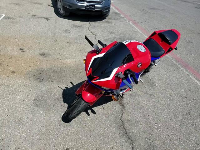 2023 Honda Cbr600 Rr VIN: JH2PC40J8PK900172 Lot: 67859195