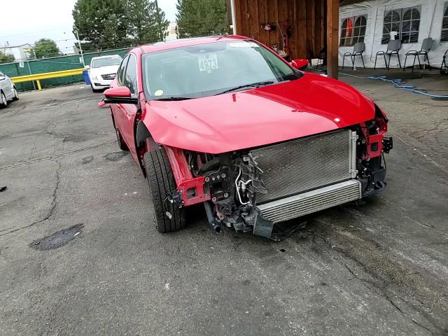 2018 Honda Civic Ex VIN: JHMFC1F83JX043209 Lot: 70376125