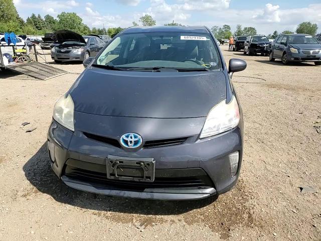 2013 Toyota Prius VIN: JTDKN3DU7D1686952 Lot: 68929105