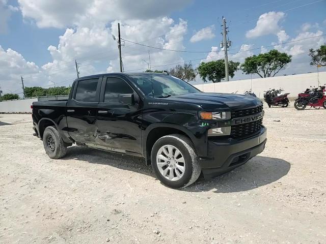 2021 Chevrolet Silverado C1500 Custom VIN: 3GCPWBEK3MG444896 Lot: 69949355
