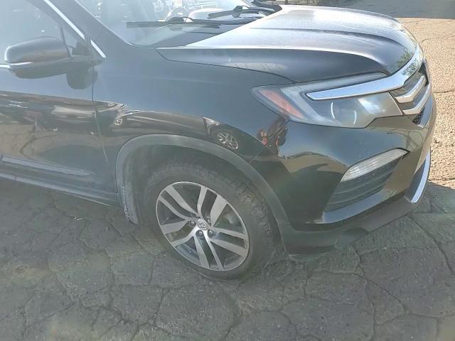 2016 Honda Pilot Elite VIN: 5FNYF6H00GB014968 Lot: 70197885