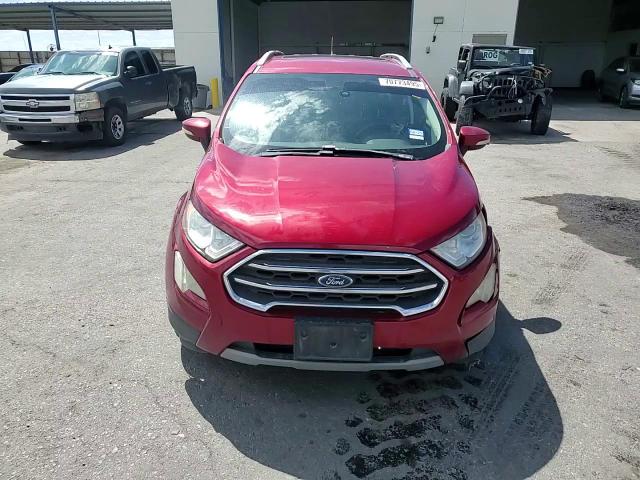 2020 Ford Ecosport Titanium VIN: MAJ6S3KL5LC376912 Lot: 70773495