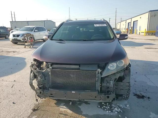 2013 Kia Sorento Ex VIN: 5XYKU3A65DG393088 Lot: 67185005