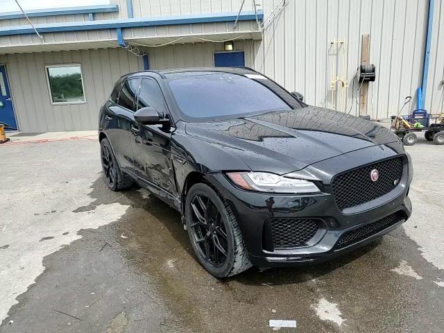 2018 Jaguar F-Pace S VIN: SADCM2FV6JA271547 Lot: 70593035