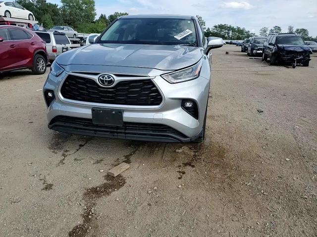 2021 Toyota Highlander L VIN: 5TDBZRBH4MS558815 Lot: 70363855
