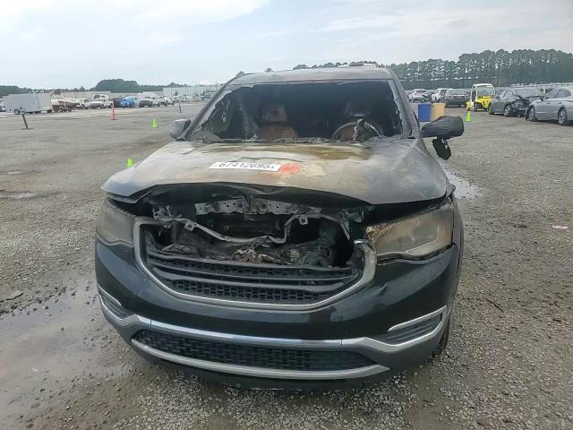 2019 GMC Acadia Sle VIN: 1GKKNKLA1KZ213214 Lot: 67412695
