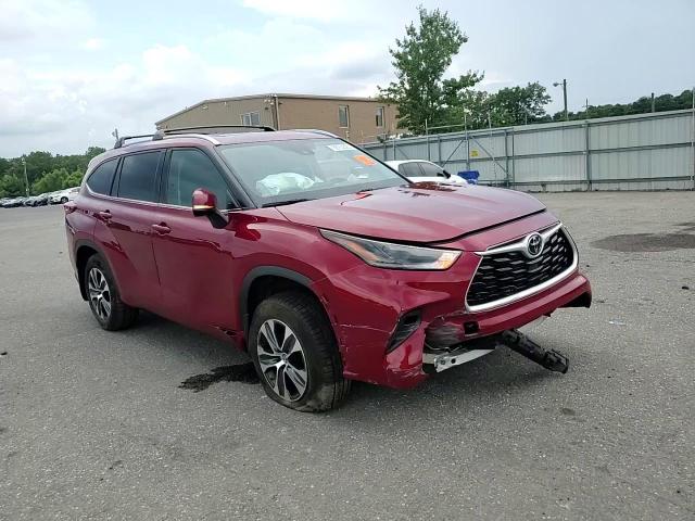 2021 Toyota Highlander Xle VIN: 5TDHZRBH6MS557739 Lot: 68765525