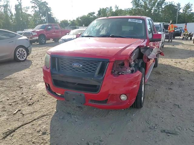 2008 Ford Explorer Sport Trac Limited VIN: 1FMEU238X8UA73755 Lot: 70548185