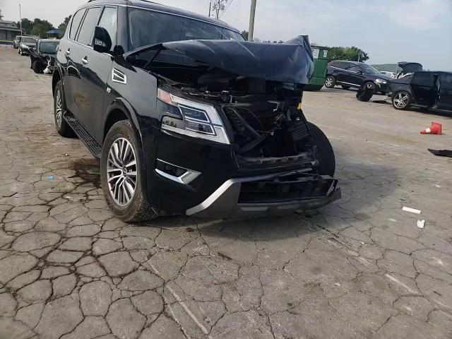 2022 Nissan Armada Sl VIN: JN8AY2BAXN9392572 Lot: 69220335