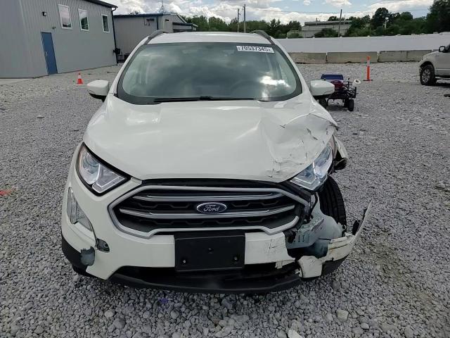 2021 Ford Ecosport Se VIN: MAJ6S3GL8MC454027 Lot: 70537345