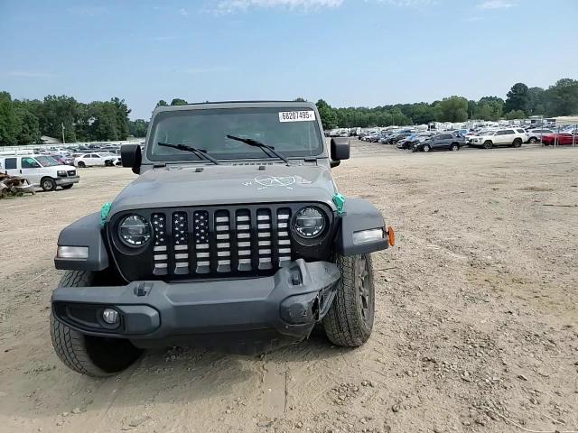2021 Jeep Wrangler Unlimited Sport VIN: 1C4HJXDM2MW563110 Lot: 68207495