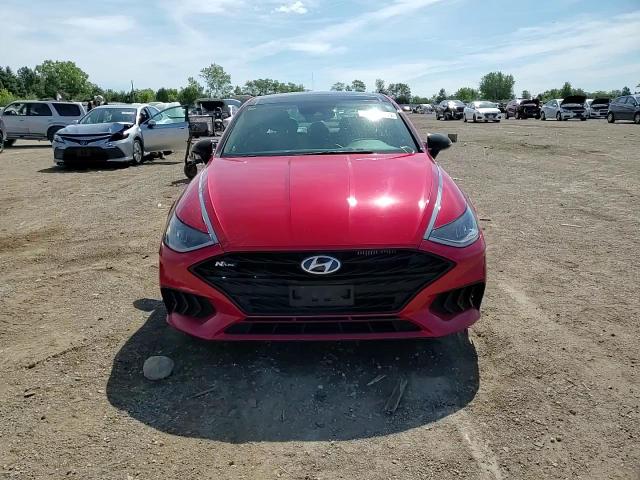 2021 Hyundai Sonata N Line VIN: 5NPEK4JC7MH107460 Lot: 70857095