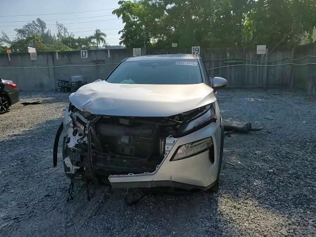 2022 Nissan Rogue Sv VIN: 5N1BT3BA8NC691450 Lot: 69515815