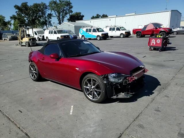 2021 Mazda Mx-5 Miata Grand Touring VIN: JM1NDAD75M0458114 Lot: 68997235