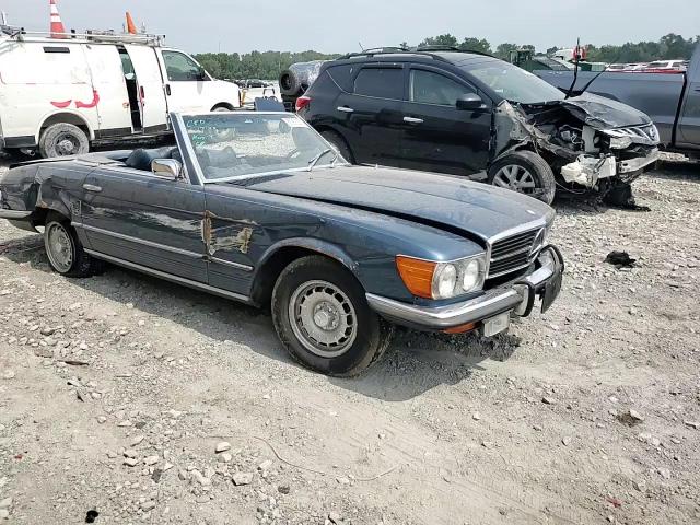 1972 Mercedes Benz 350Sl VIN: 10704412004539 Lot: 67976225