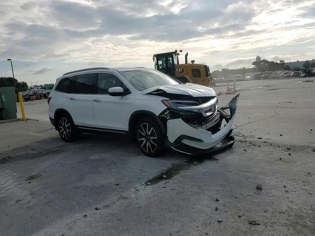 2021 Honda Pilot Touring VIN: 5FNYF5H99MB039369 Lot: 69393035